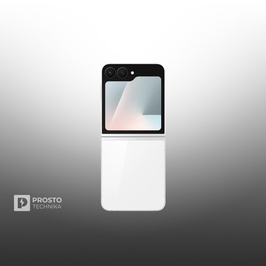 Смартфон Samsung Galaxy Z Flip 7Fe 256 ГБ White